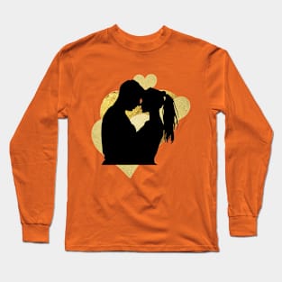 Golden Couple Long Sleeve T-Shirt